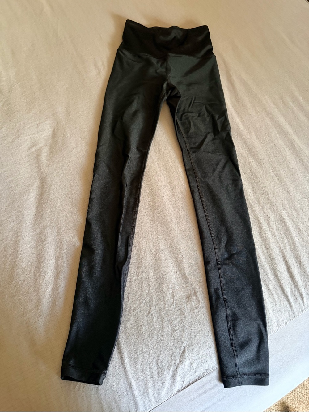 Athleta Black High-Waist Performance Leggings
